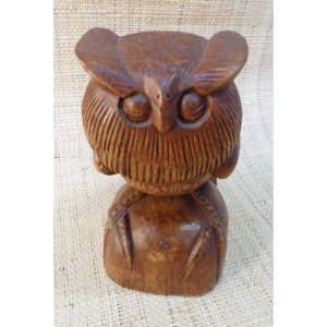 Sculpture hibou