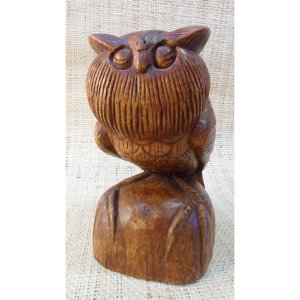 Sculpture hibou