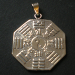 Pendentif hexagone chinois