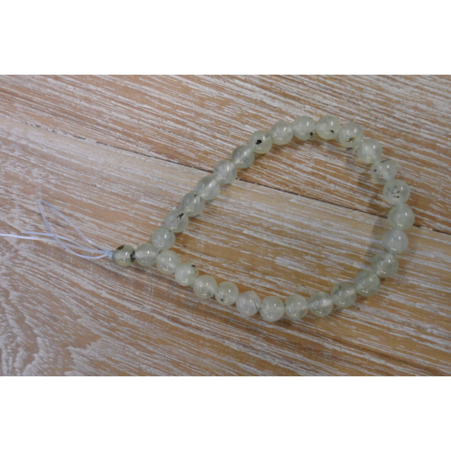 Bracelet mala en rutile