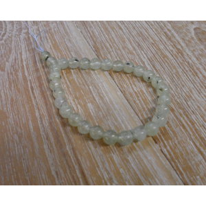 Bracelet mala en rutile