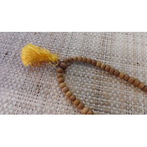 Collier mala santal