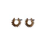 Paire boucles d'oreille