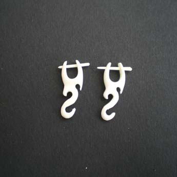 Paire boucles d'oreille