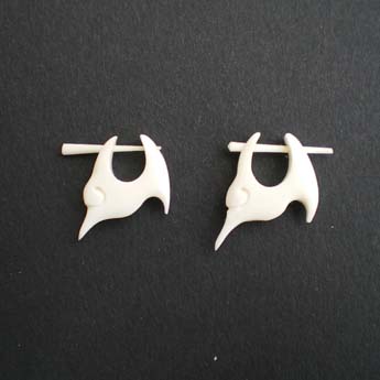 Paire boucles d'oreille