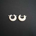 Paire boucles d'oreille