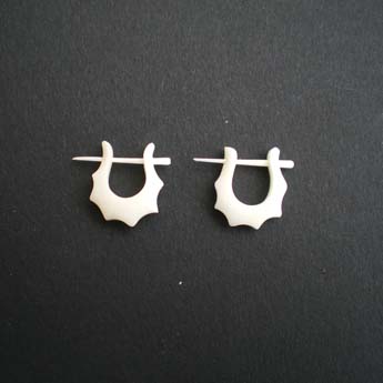 Paire boucles d'oreille