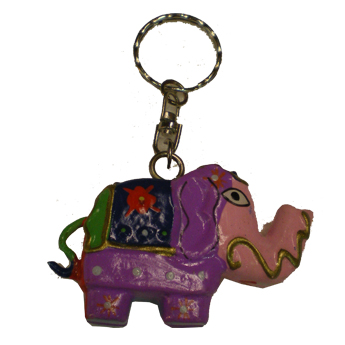 Porte clés éléphant