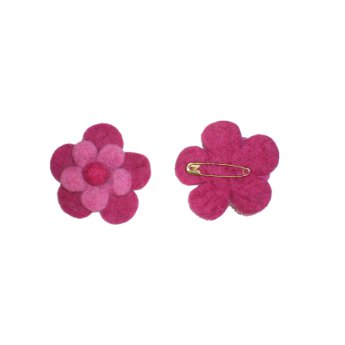 Broche Rapti fuschia