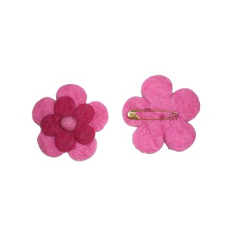 Broche Rapti rose