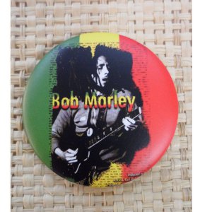 Badge Bob Marley 45