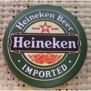 Badge heineken