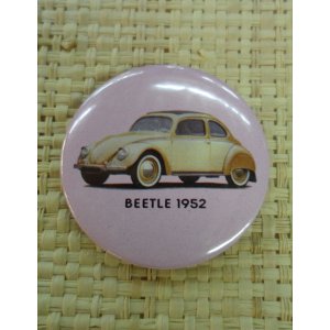 Badge coccinelle 1952