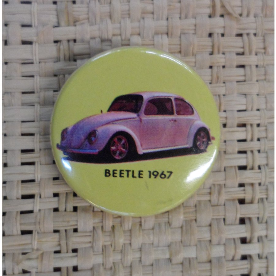 Badge Beetle 1967
