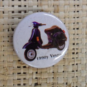 Badge Vespa 1990