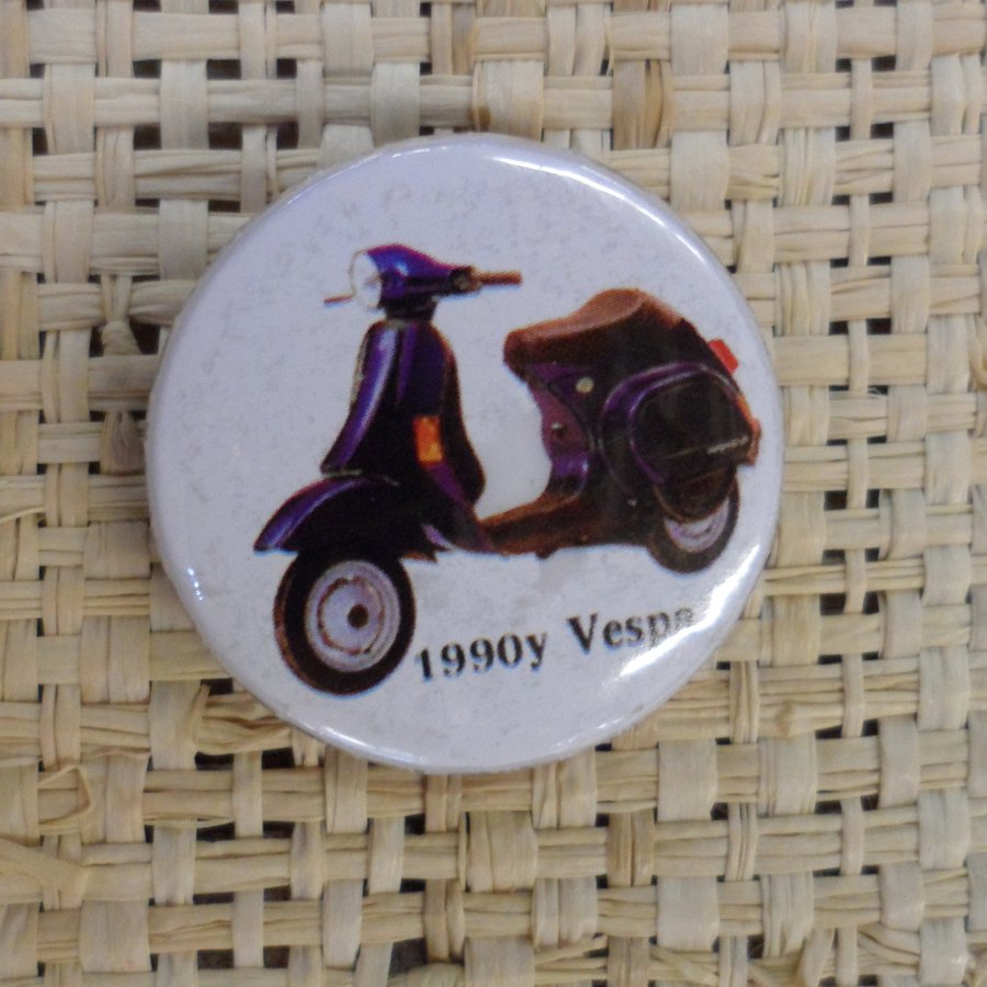 Badge Vespa 1990