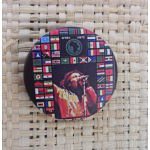 Badge  Bob Marley  universel