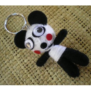 Porte clés Amanda le panda