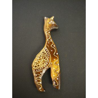 Magnet girafe