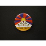 Badge Free Tibet