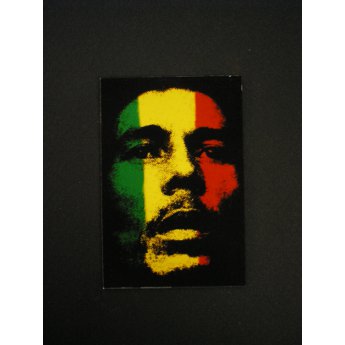 Magnet Bob Marley rasta