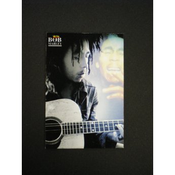 Magnet Bob Marley guitariste