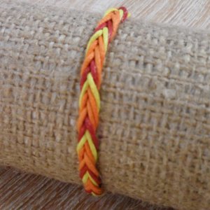 Bracelet macramé soleil Lastri