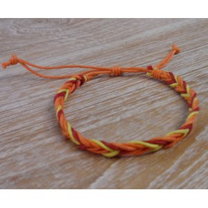 Bracelet macramé soleil Lastri