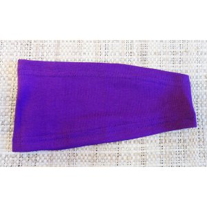Bandeau unicolore violet