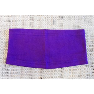 Bandeau unicolore violet