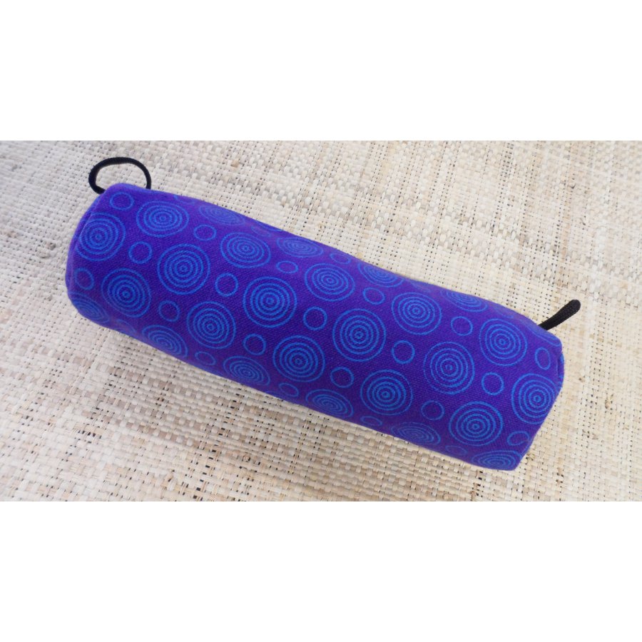 Trousse bubble circle violet