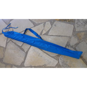 Housse didgeridoo bleue