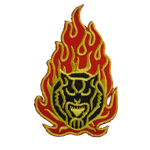 Patch Panthère de feu