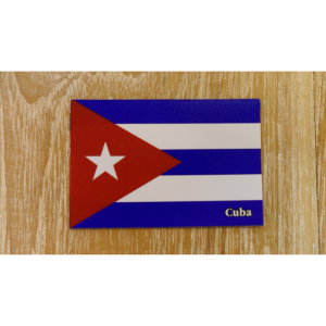 Aimant drapeau de Cuba