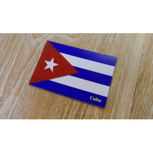 Aimant drapeau de Cuba