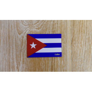 Aimant drapeau de Cuba