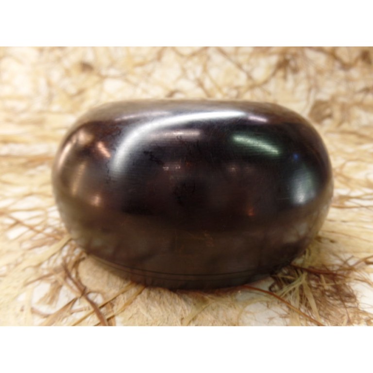 Bol tibétain foncé gravé Ganesh