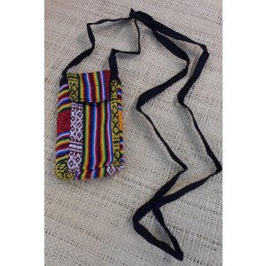 Pochette portable népali