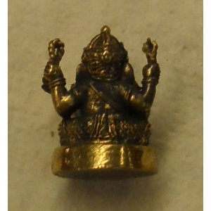 Miniature du dieu Ganesh pieds joints