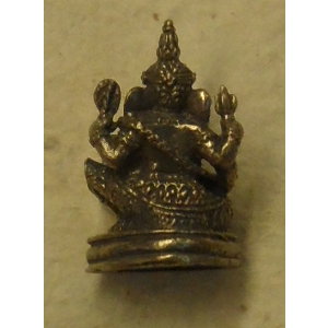 Miniature du dieu Ganesh gris