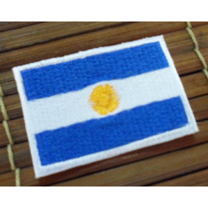 Ecusson drapeau de l'Argentine