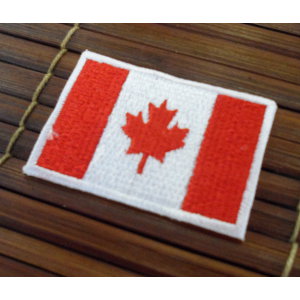 Ecusson drapeau canadien