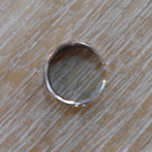 Bague d'orteil tresse