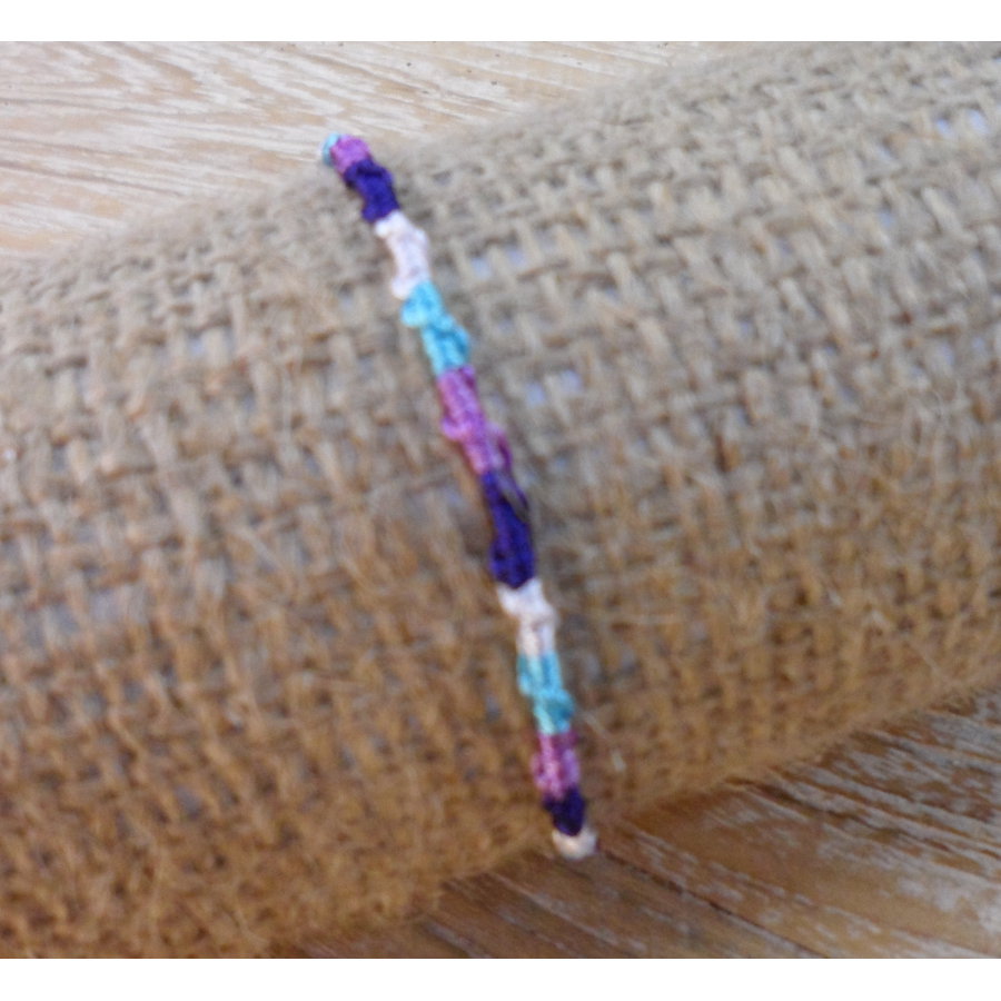 Bracelet torsade color 1