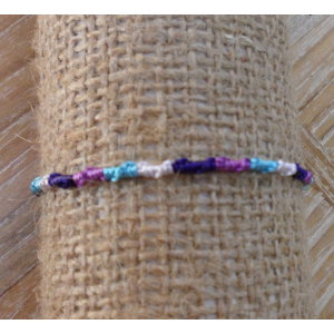 Bracelet torsade color 1