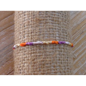 Bracelet torsade color 5