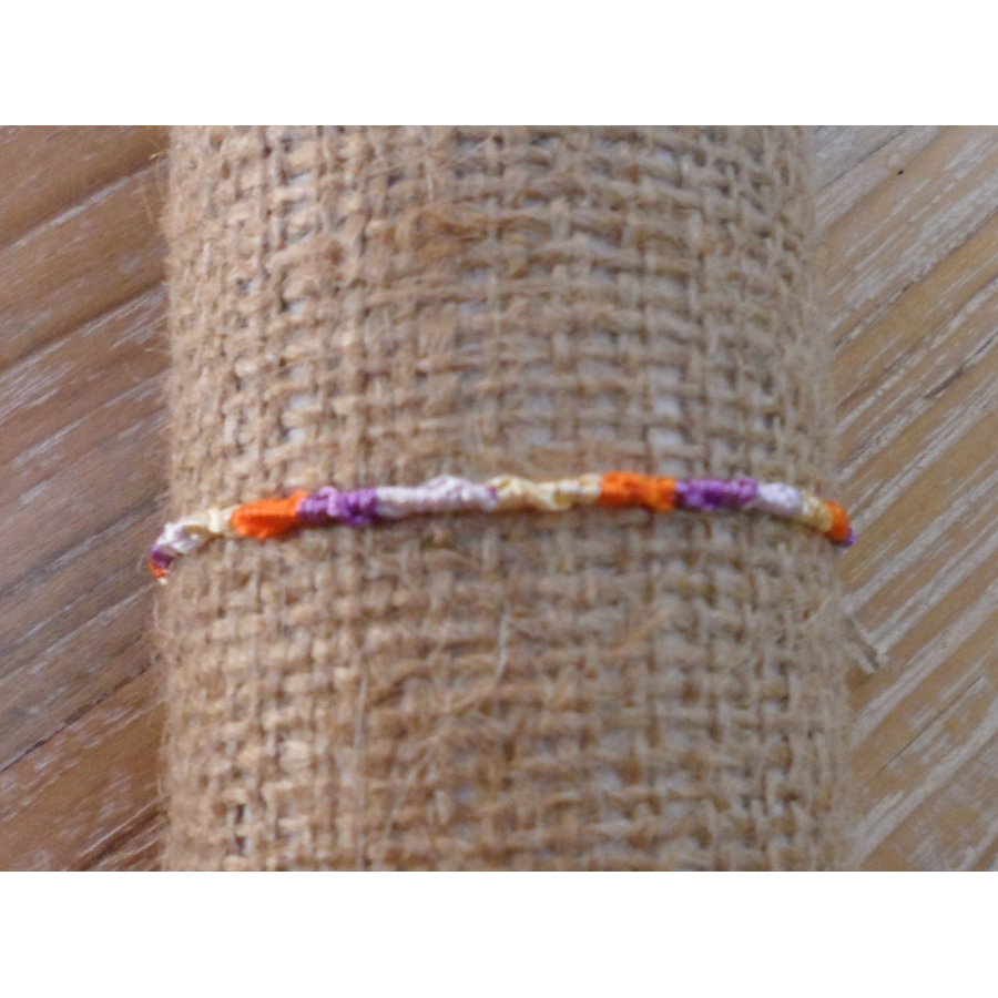 Bracelet torsade color 5