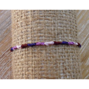 Bracelet torsade color 8