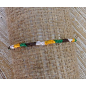 Bracelet torsade color 11