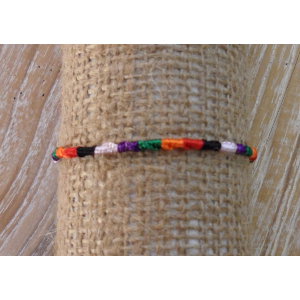 Bracelet torsade color 12